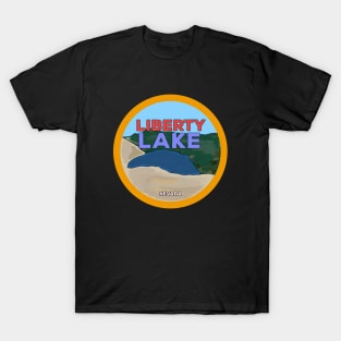 Liberty Lake, Nevada T-Shirt